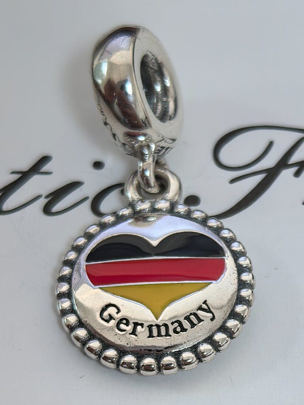 Pandora Germany Exclusive Charm Pendant, S925 Silver Jewelry Bracelets